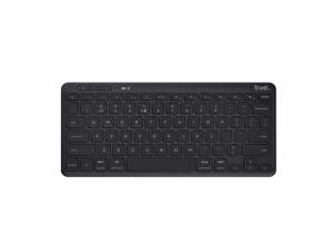 Kabellose TRUST Lyra Compact QWERTZ Tastatur 24709...