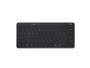 Wireless TRUST Lyra Compact QWERTZ Keyboard 24709 Black for PC and Laptop