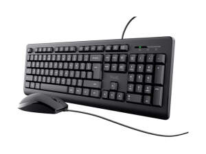 Trust Lyra wireless keyboard and mouse set DE layout...