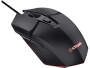 Trust GXT109 Felox Gaming Maus - 6 Tasten, Kabelgebunden, Schwarz, 25036 RFID