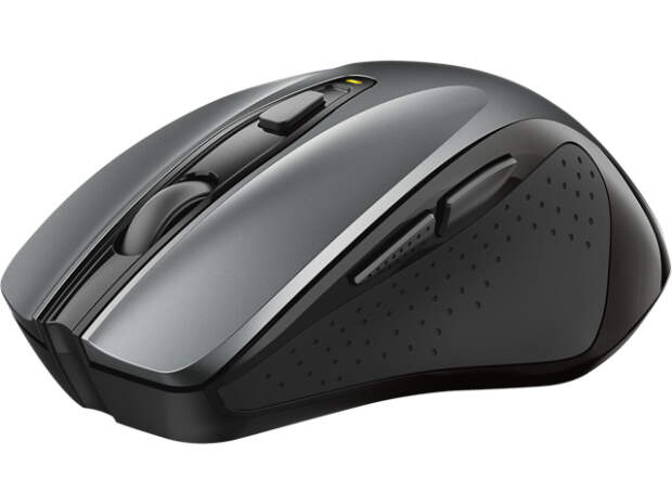 Trust Nito Wireless Mouse 24115 - Langaton hiiri, antrasiitti/musta