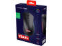 TRUST GXT924 YBAR+ Gaming Mouse Black - 6 knapper, USB-A, højrehåndet, kablet