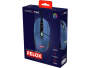 TRUST GXT109B Felox Gaming Mouse Blue - 6 knappar, USB, 6400 DPI, trådbunden