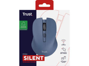 Trust Mydo Silent Mouse Eco Wireless 4 painiketta sininen...