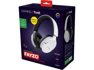 Trust GXT491W Fayzo Headset Hvid 25304...