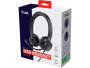 Trust Ayda PC Stereo USB Headset 25088, Bedraad, Zwart, In het oor