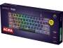 TRUST GXT867 Acira Mini Gaming Tastatur QWERTZ DE mechanisch RGB schwarz 24883