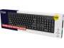 TRUST ODY II Silent Kabellose QWERTZ Tastatur DE Layout Schwarz 25014