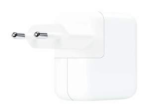 Apple USB-C Power Adapter 30W MY1W2ZM/A White - Fast...