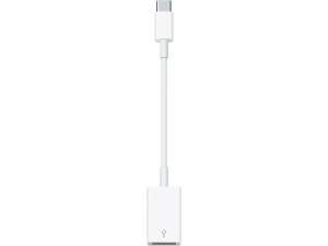 Apple USB-C 至 USB 适配器 MJ1M2ZM/A 白色 - 与 MacBook 和 iPad 兼容