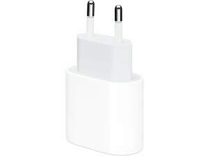 Apple USB-C strømadapter 20W MHJE3ZM/A Hvid -...