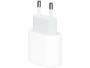 Apple USB-C Power Adapter 20W MHJE3ZM/A White - Fast charging for iPhone & iPad