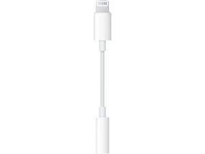 Apple Lightning til 3,5 mm jack-adapter MMX62ZM/A Hvid...