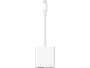 Apple Lightning USB 3 -kamerasovitin MK0W2ZM/A Valkoinen iPhoneen ja iPadiin