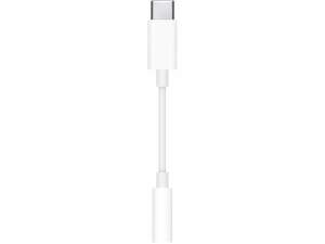 Apple USB-C auf 3.5mm Klinkenstecker Adapter MU7E2ZM/A...