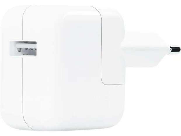 Apple USB 电源适配器 12W MGN03ZM/A 白色 - 为 iPhone 和 iPad 快速充电