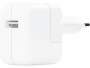 Apple USB Power Adapter 12W MGN03ZM/A Vit - Snabbladdning för iPhone & iPad