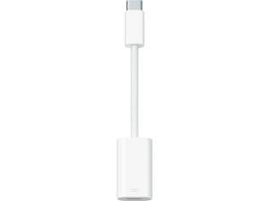 Apple USB-C auf Lightning Adapter MUQX3ZM/A Weiß -...