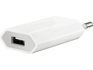 Apple USB Power Adapter 5W MD813ZM/A Vit - Kompakt...