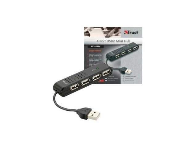 Trust Dalyx USB-C till HDMI-adapter 23774, 4K-stöd, silverfärgad