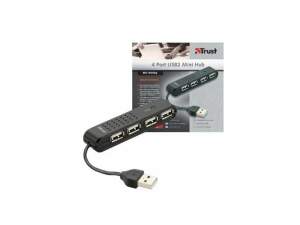 Trust Dalyx USB-C-HDMI-sovitin 23774, 4K-tuki, hopea...