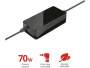 Universal laptop charger 70W - Trust Primo 22141 Black for many models