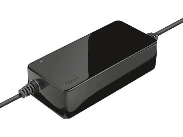 Trust Primo Laptop Charger 19V 90W Black - Universell strömförsörjning för bärbara datorer