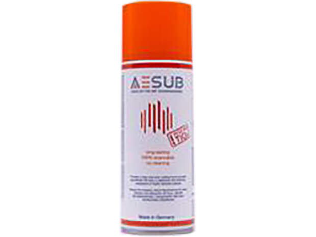 AESUB Orange Scanspray 400ml für 3D Scanner Zubehör - Hochpräzises Scan-Spray