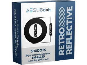 AESUB AESUBDOTS EINSTAR Retro Reflekterande Scanning...