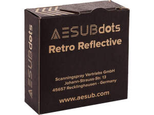 AESUB AESUBDOTS Retrokohteet 3mm AESD203...