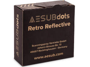 AESUB AESUBDOTS Retro Targets 6mm AESD206 Scanning 3000...