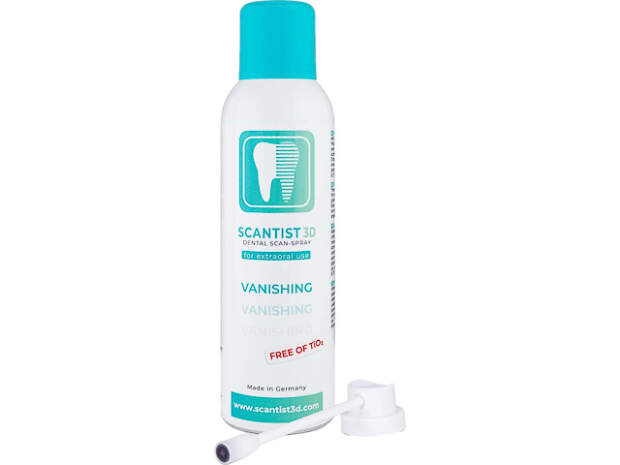 AESUB Vanishing Dental Scanspray 200ml für 3D Scanner Zubehör Scantist