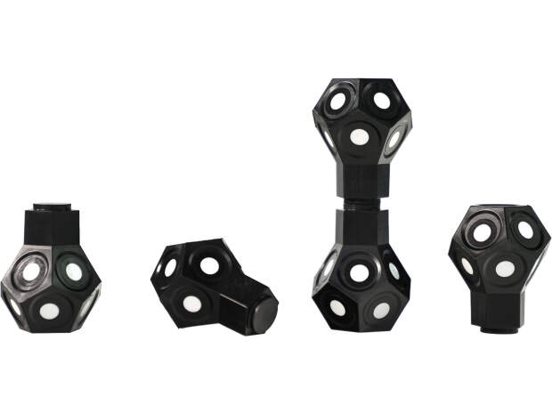 AESUB DICES 6-10 mm schroefdraad voor 3D scanaccessoires - Nauwkeurig en veelzijdig