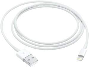 适用于 iPhone 和 iPad 的 Apple USB 3.1 充电线（1 米长），白色闪电 MXLY2ZM/A