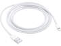 Apple Lightning oplaadkabel USB 2.0 2m MD819ZM/A Wit voor iPhone iPad iPod