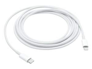 Apple USB-C to Lightning cable 2m - White - MQGH2ZM/A -...