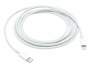 Apple USB-C til Lightning-kabel 2 m - Hvid - MQGH2ZM/A - Kabel til hurtig opladning