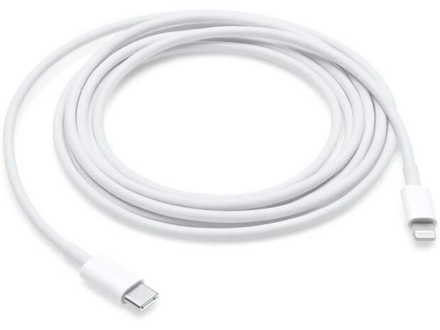 Apple Lightning USB-C-sovitinkaapeli 1m MX0K2ZM/A Valkoinen iPhoneen ja iPadiin