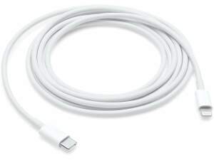 适用于 iPhone 和 iPad 的 Apple Lightning 至 USB-C 转接线，1...