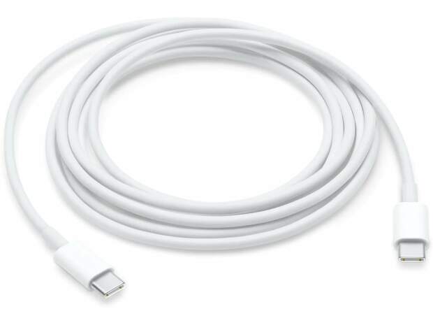 Apple USB-C charging cable 2m MLL82ZM/A White - Fast charging for iPhone & iPad