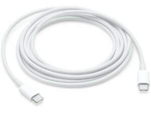 Apple USB-C 充电线 2m MLL82ZM/A 白色 - 为 iPhone 和 iPad 快速充电