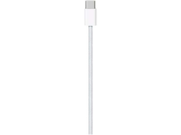 Apple USB-C Ladekabel 1m MQKJ3ZM/A Weiß - Schnellladen für iPhone & iPad