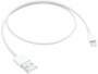 Apple Lightning Charging Cable USB 0.5m ME291ZM/A White - iPhone iPad iPod compatible