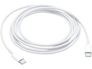 Apple USB-C Ladekabel 24Pin 1m Weiß MM093ZM/A -...