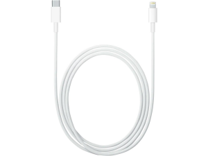 Apple USB-C till Lightning-kabel 2m MKQ42ZM/A - Vit...