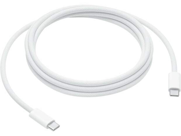 Apple USB-C-ladekabel 2m 240W MU2G3ZM/A Hvid - Hurtig opladningsfunktion