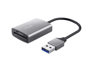 Trust Dalyx USB 3.2 Kartenleser 24135 - Single-Slot...