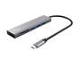 Trust Halyx USB 3.2 multi-slot kaartlezer 24191 voor SD, MicroSD, CF, MS-kaarten