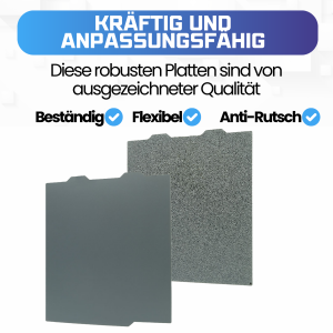 Advanc3D Flexible Druckplatte mit PEI Schicht für Bambu Lab A1 mini