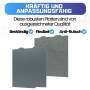 Advanc3D Flexible printing plate with PEI layer for Bambu Lab A1 mini